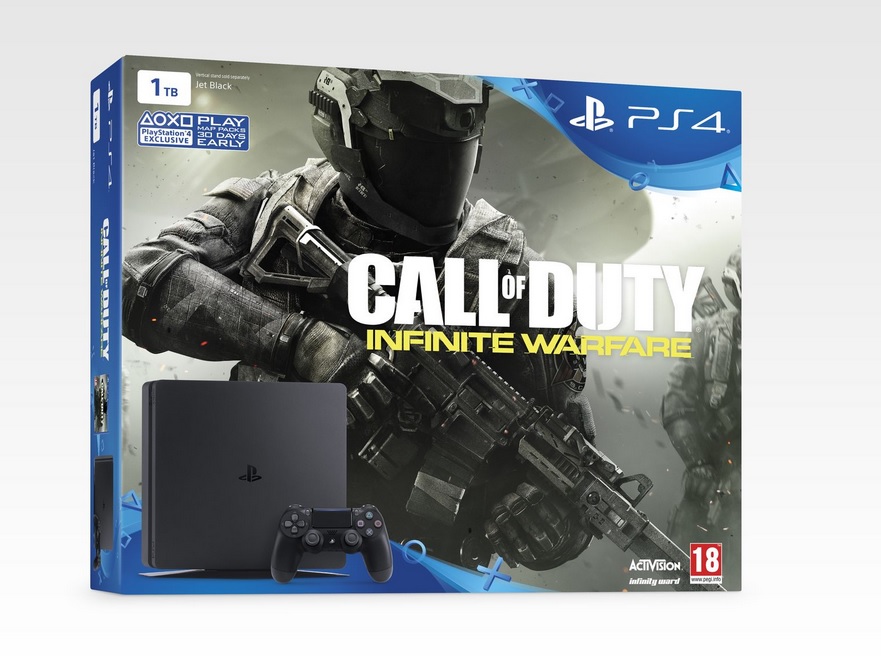 PS4 Slim : les bundles européens