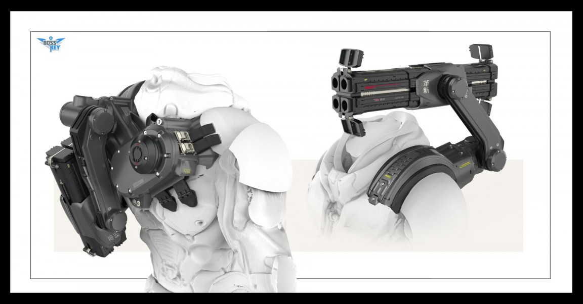 Project Bluestreak : de nouveaux artworks
