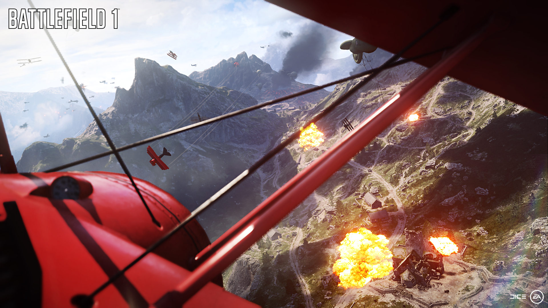 Battlefield 1 : une pluie d'images