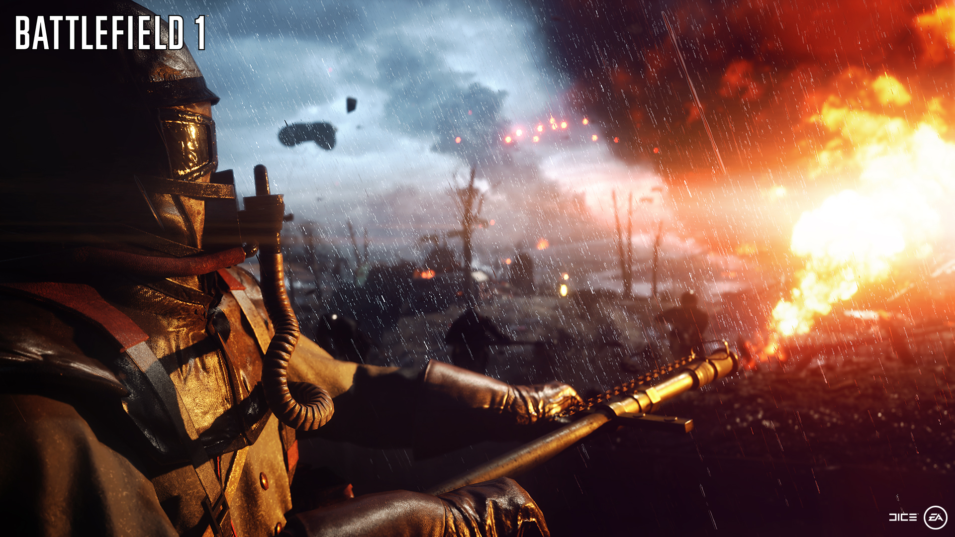 Battlefield 1 : une pluie d'images