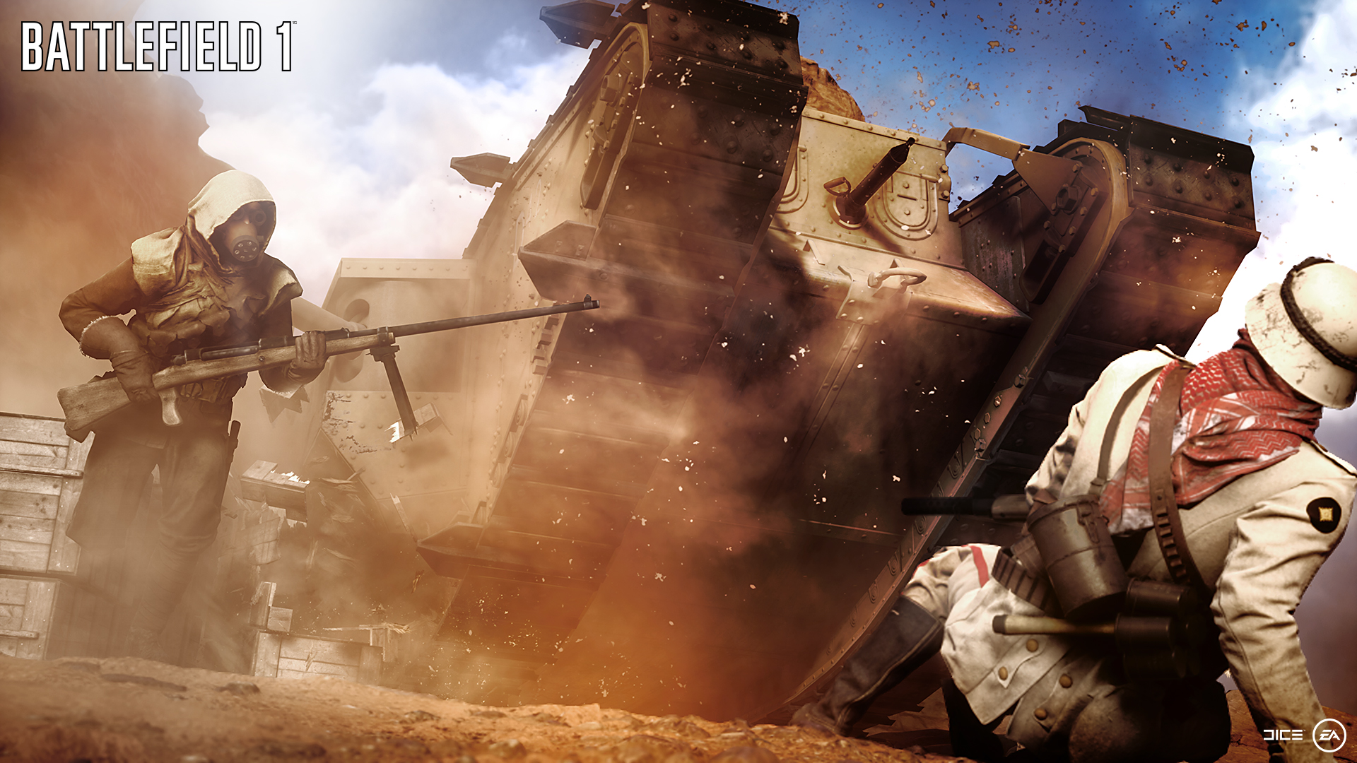 Battlefield 1 : une pluie d'images