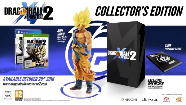 Dragon Ball Xenoverse 2 : bonus de précommande et éditions spéciales dévoilées