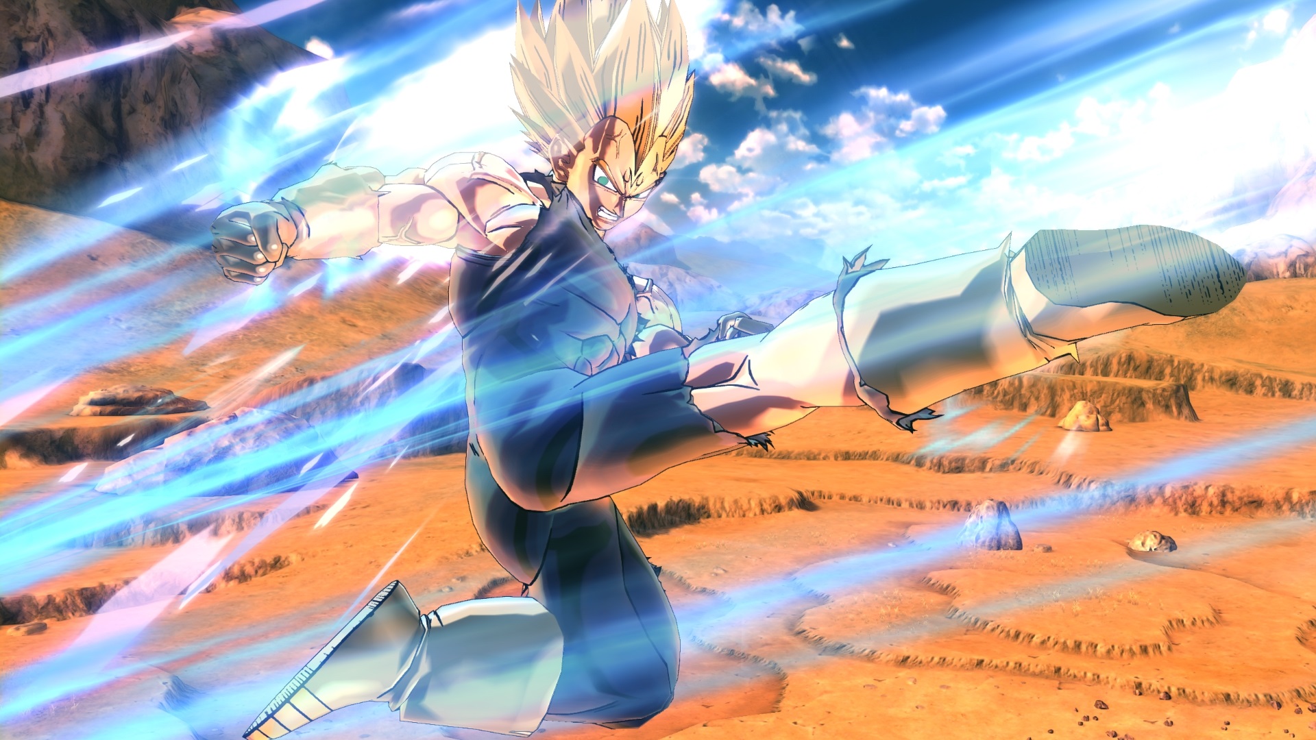 Dragon Ball Xenoverse 2 : quelques images