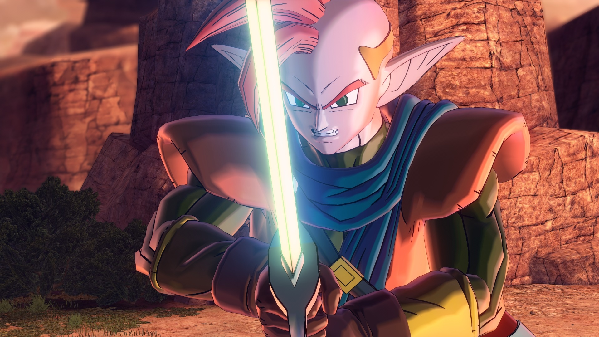 DB Xenoverse 2 : images du DLC Tapion & C13