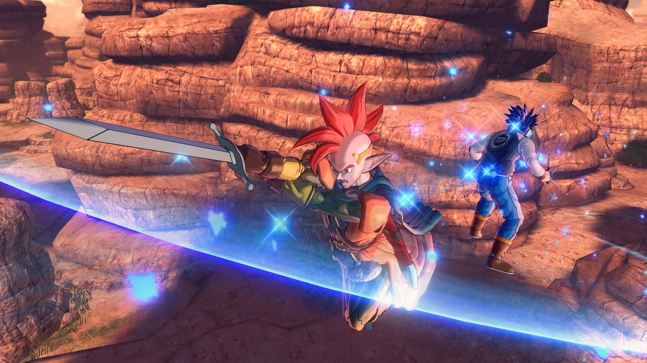 DB Xenoverse 2 : images du DLC Tapion & C13