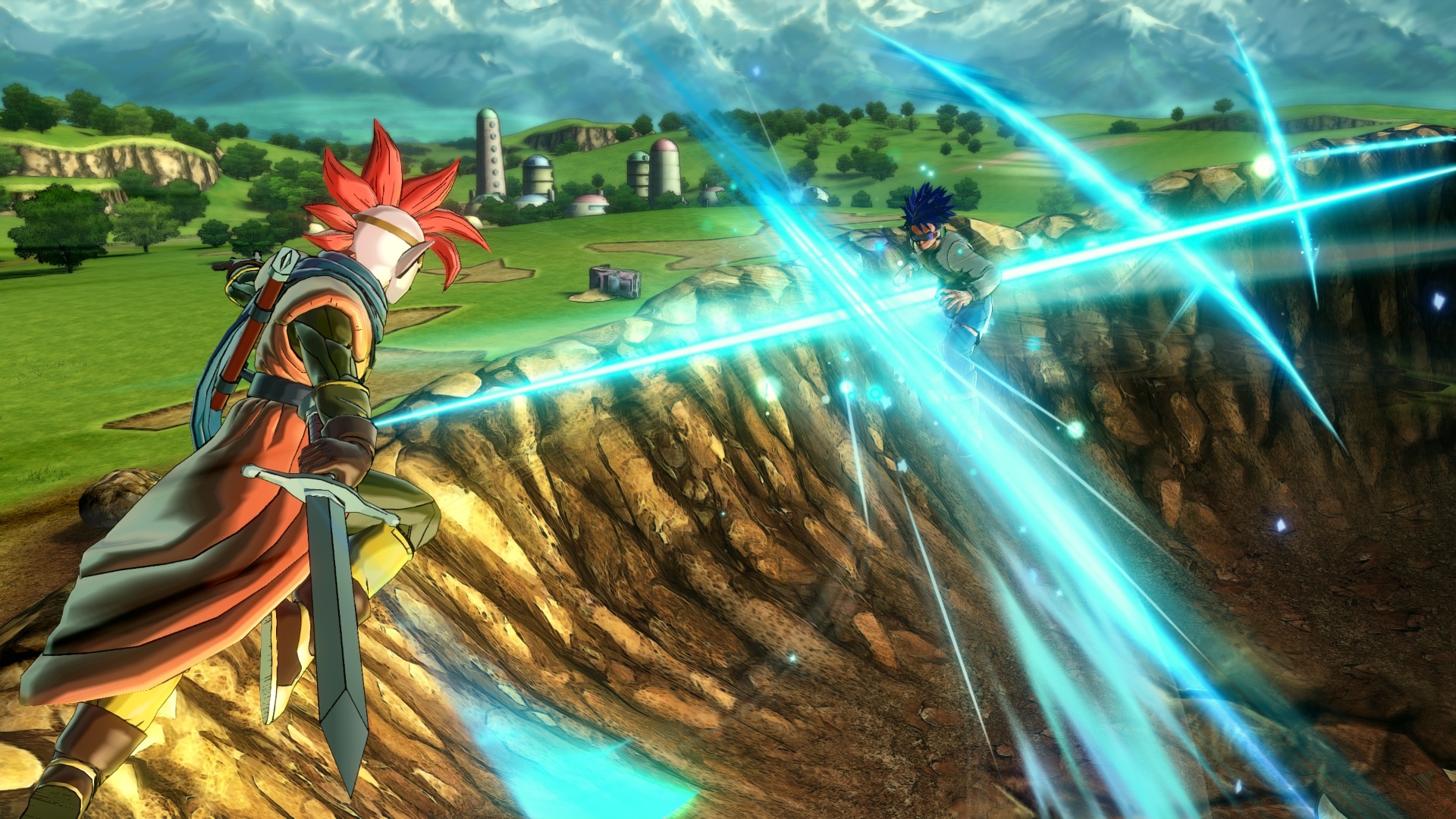 DB Xenoverse 2 : images du DLC Tapion & C13