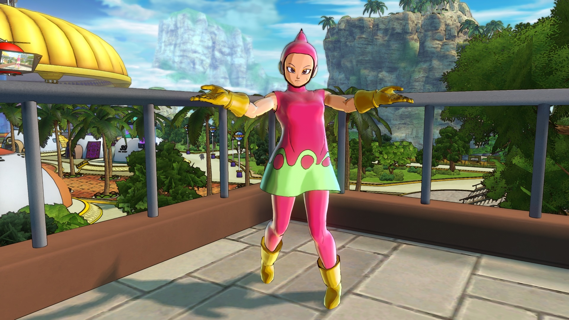 DB Xenoverse 2 : images du DLC Tapion & C13
