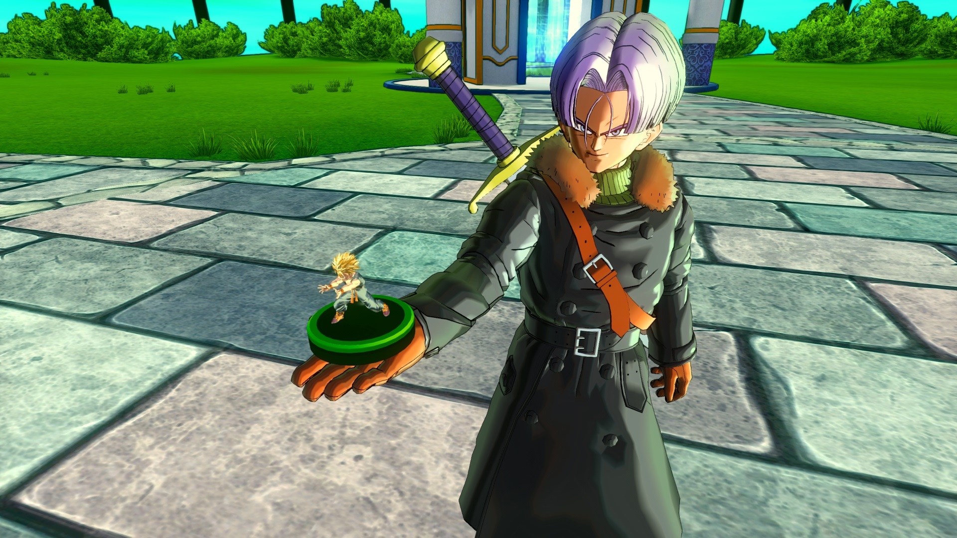 DB Xenoverse 2 : images du DLC Tapion & C13