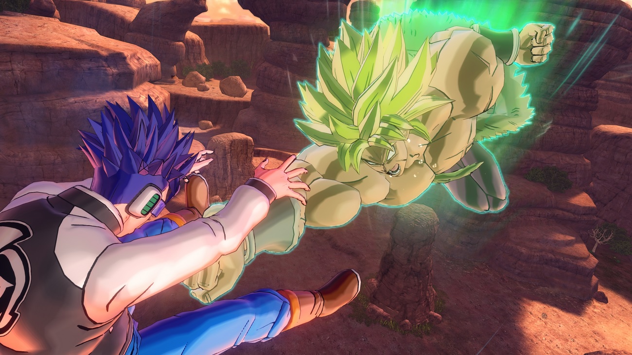 DB Xenoverse 2 : des visuels du nouveau Broly