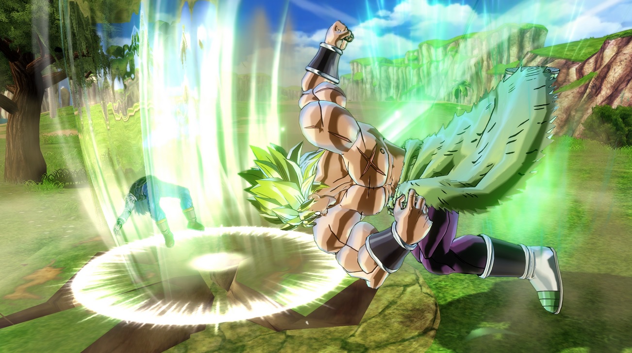 DB Xenoverse 2 : des visuels du nouveau Broly