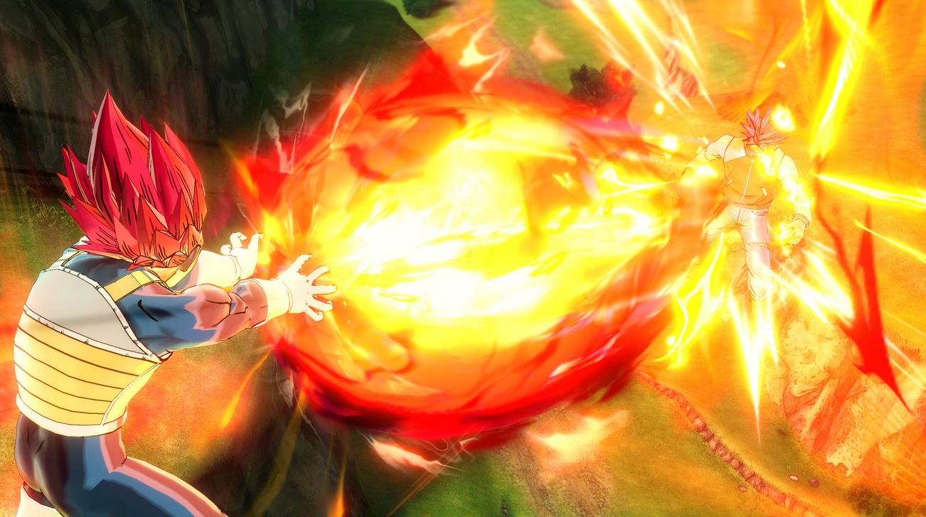 DB Xenoverse 2 : des visuels de Vegeta SSG