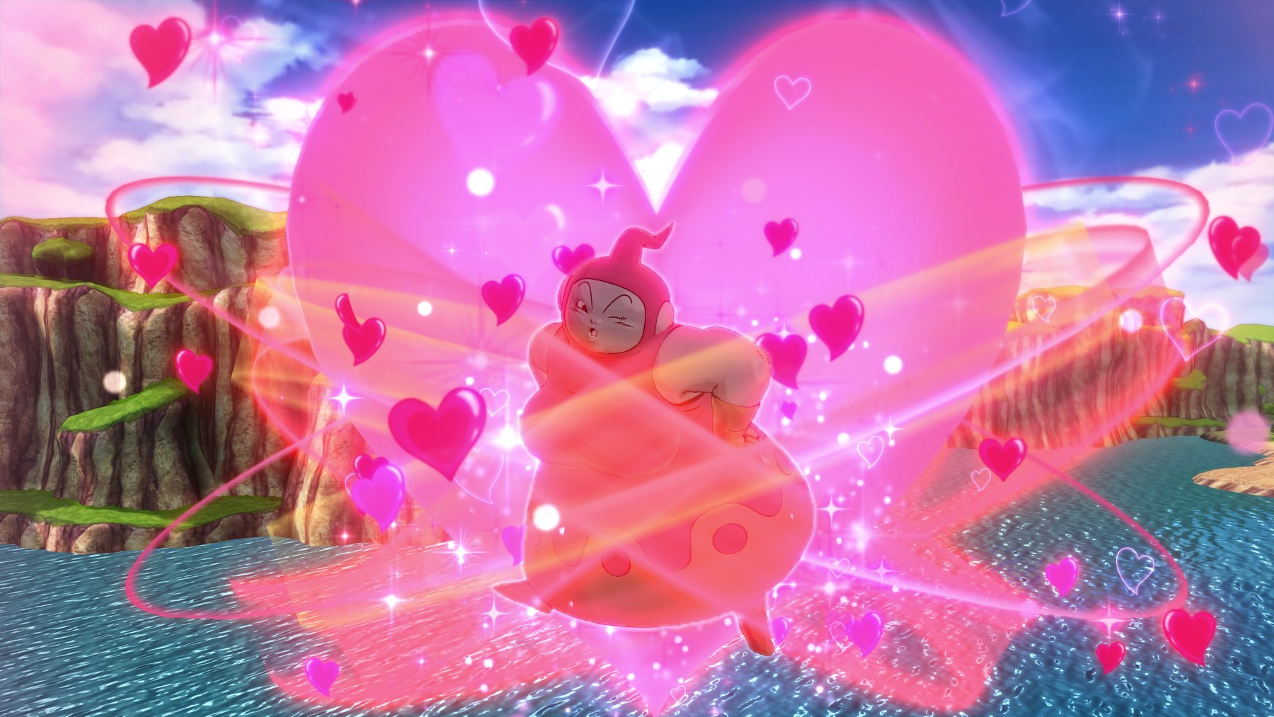 DB Xenoverse 2 : Ribrianne dans l'Ultra Pack 1