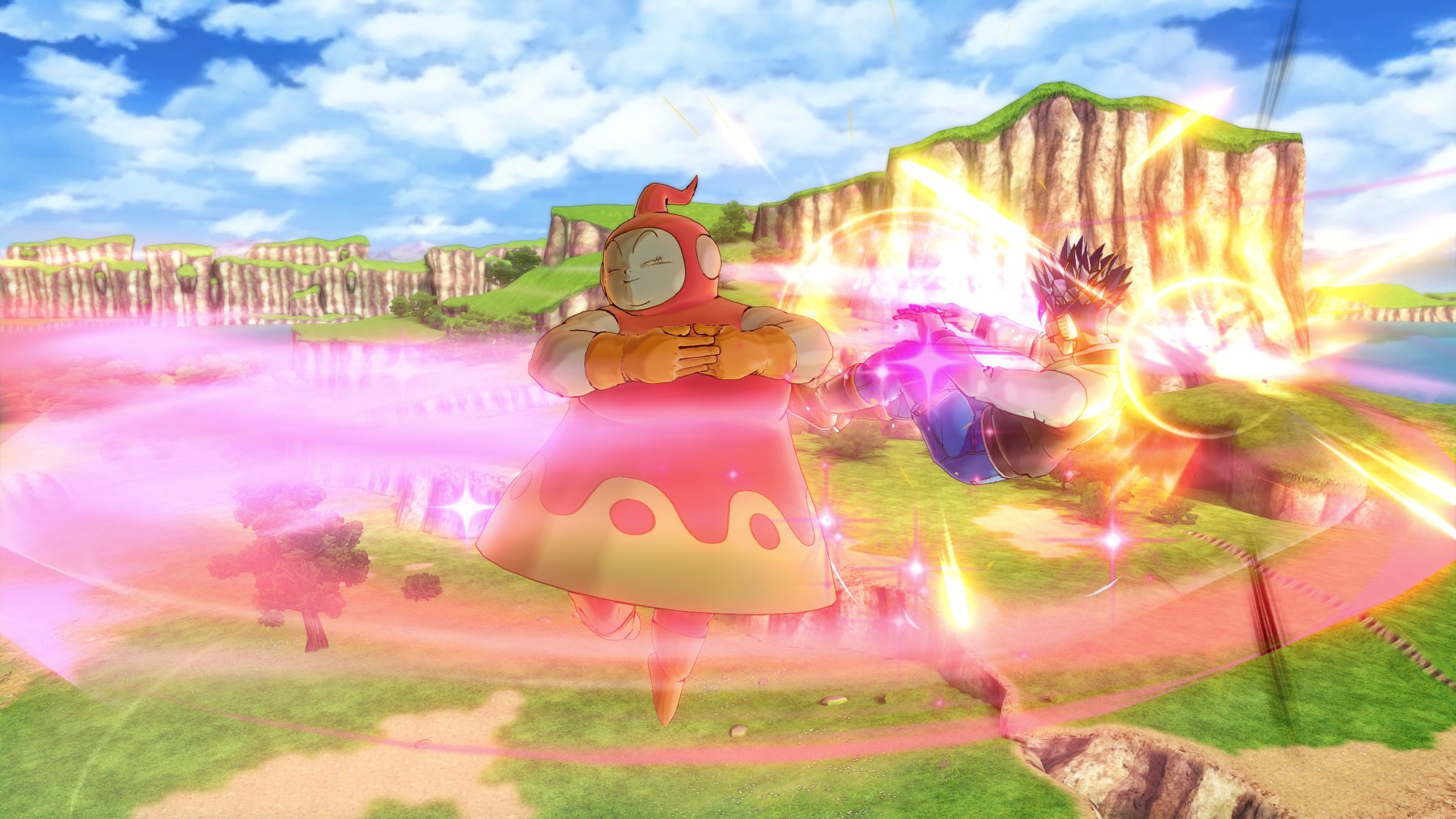 DB Xenoverse 2 : Ribrianne dans l'Ultra Pack 1