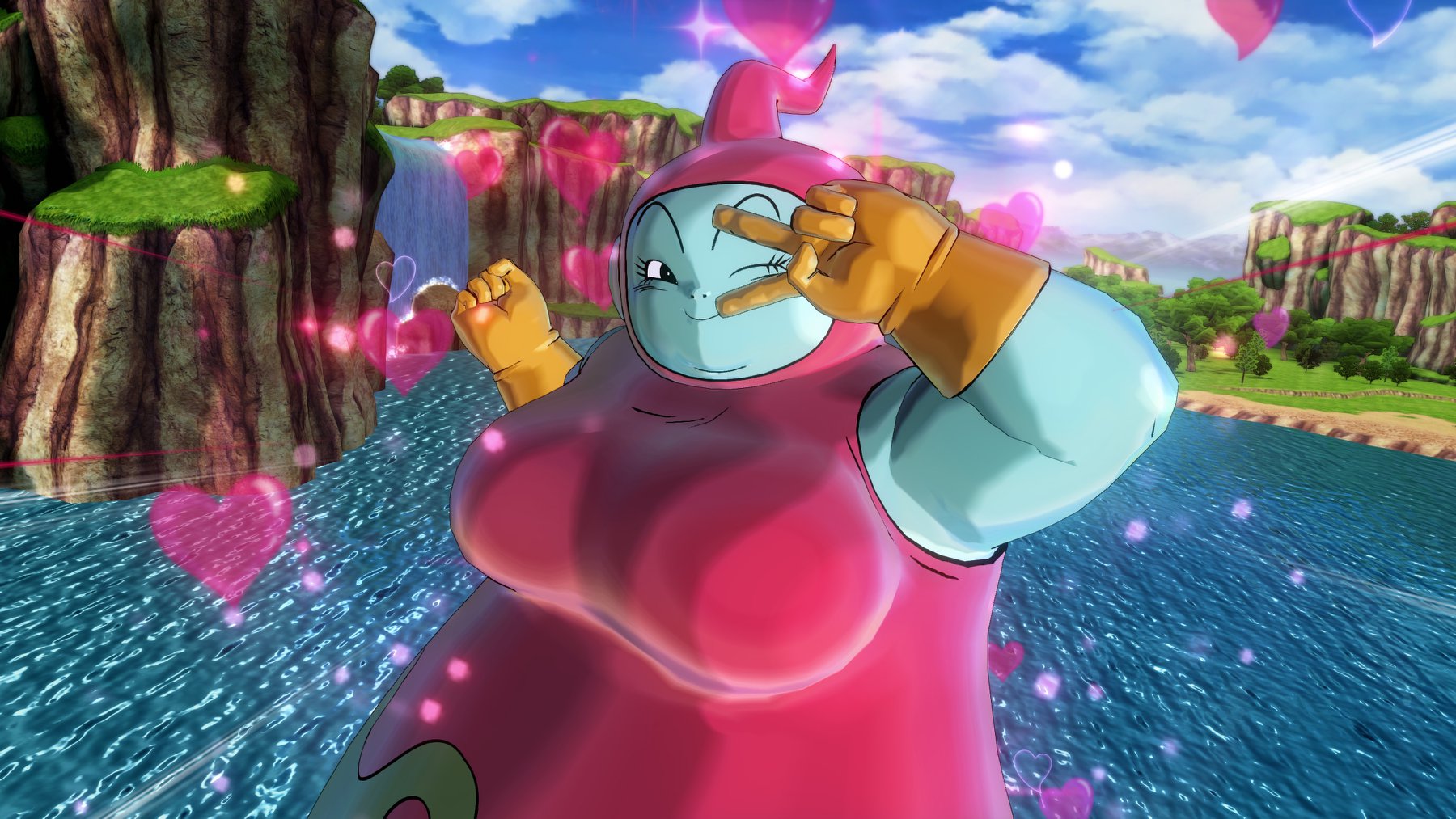 DB Xenoverse 2 : Ribrianne dans l'Ultra Pack 1