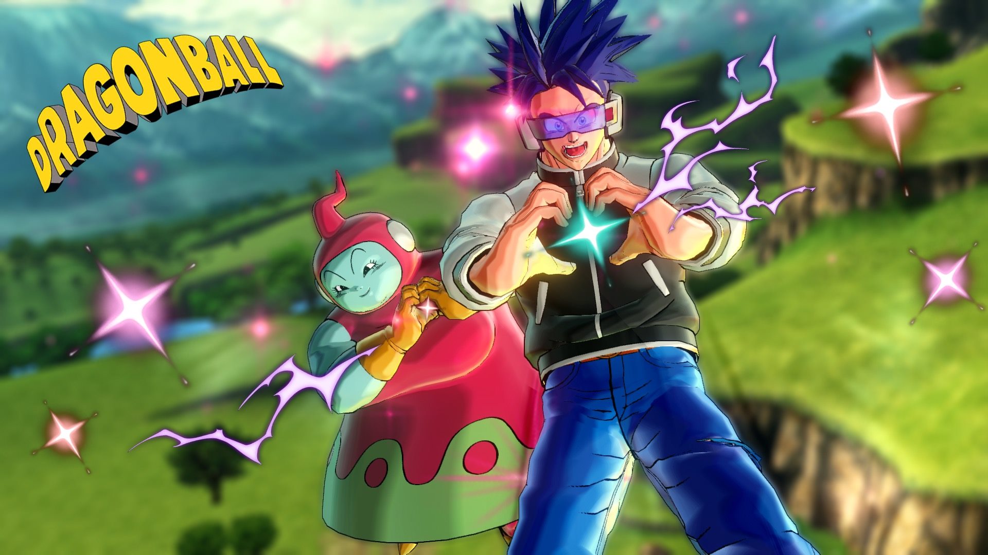 DB Xenoverse 2 : Ribrianne dans l'Ultra Pack 1