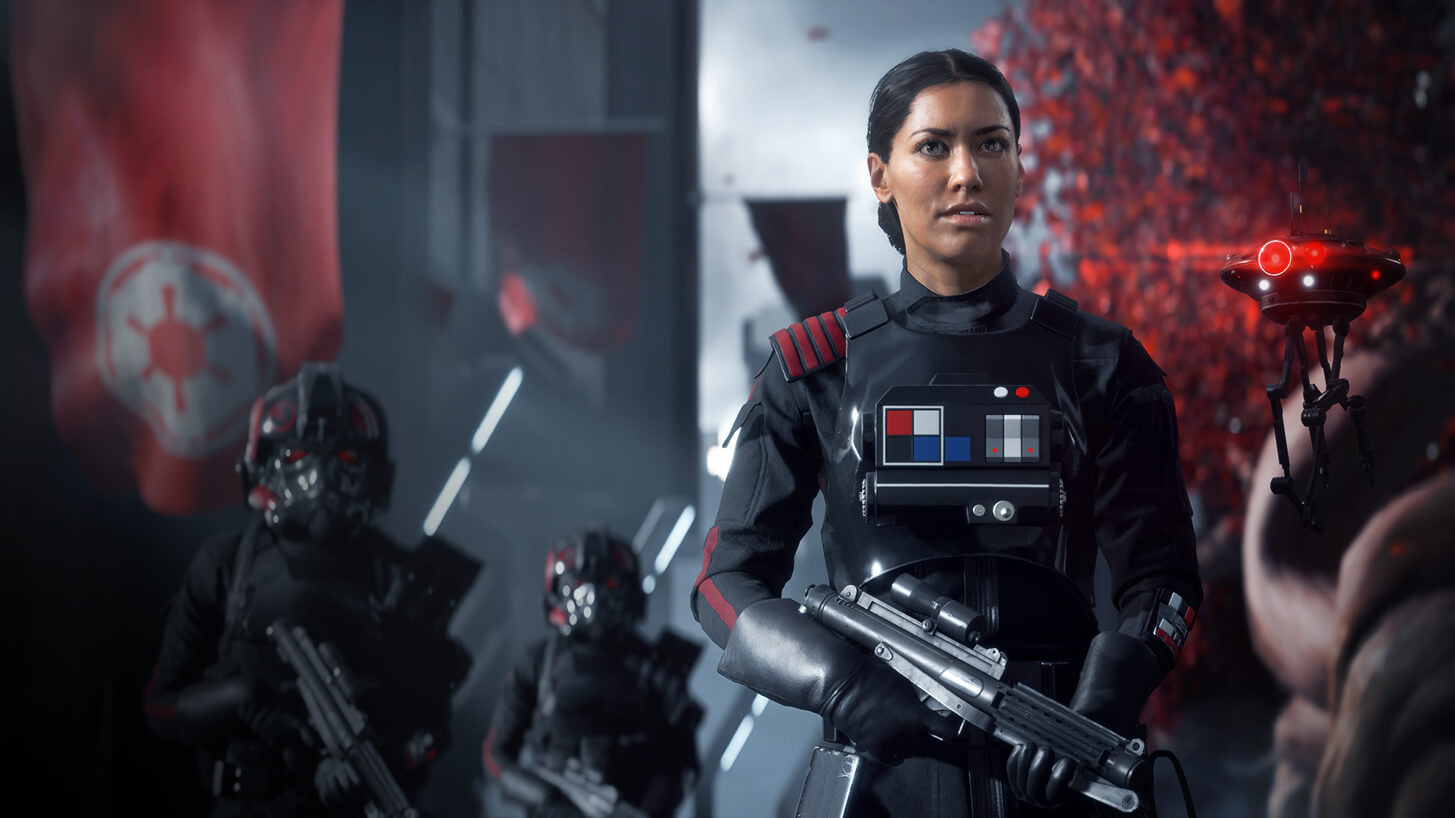 Star Wars Battlefront 2 compatible PS VR
