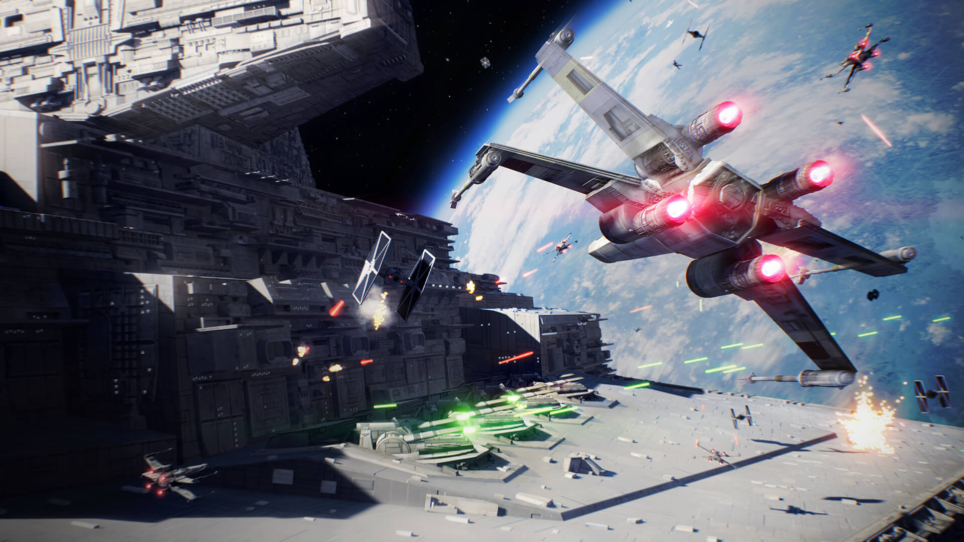 Criterion aussi sur Star Wars Battlefront 2