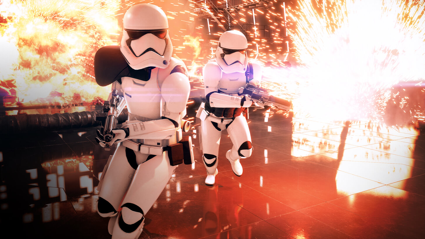 Star Wars Battlefront 2 compatible PS VR