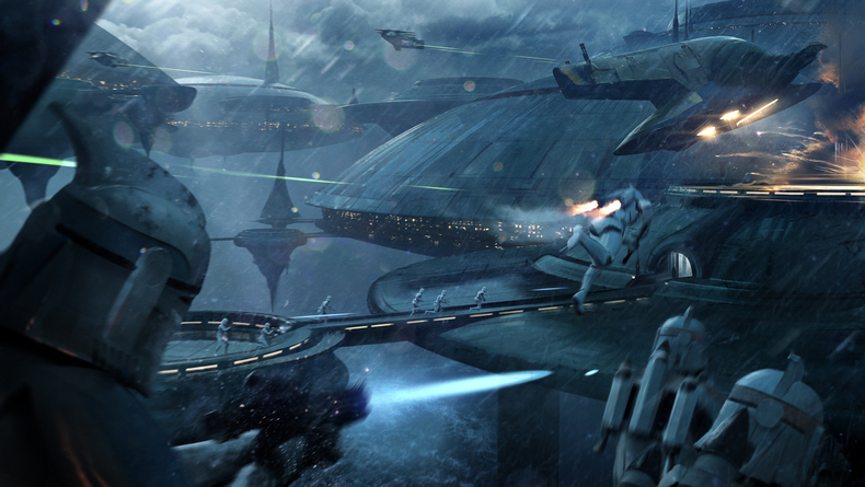 Star Wars Battlefront 2 : quelques artworks
