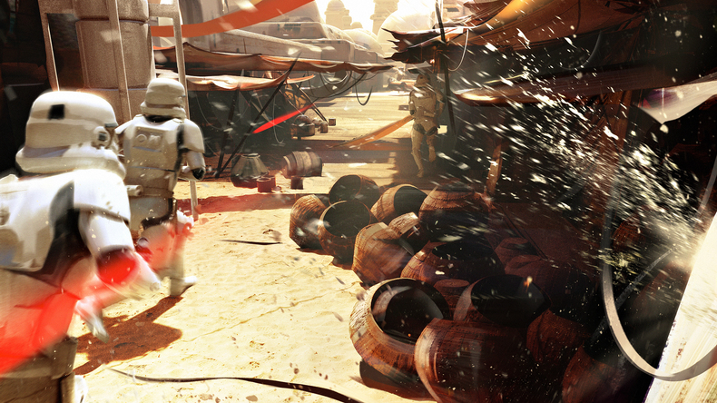 Star Wars Battlefront 2 : quelques artworks