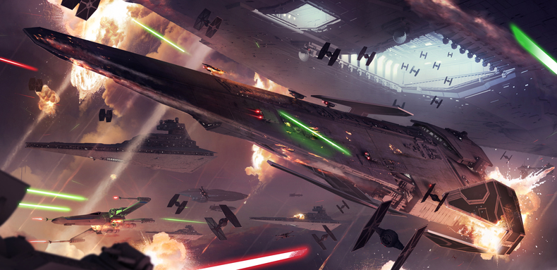 Star Wars Battlefront 2 : quelques artworks