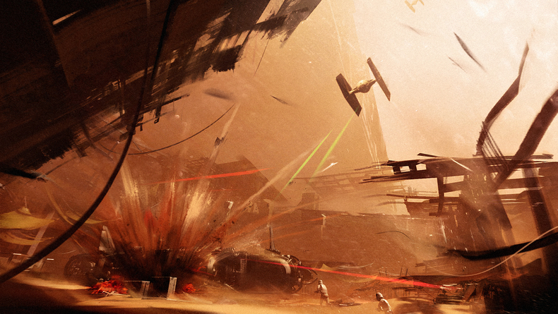 Star Wars Battlefront 2 : quelques artworks