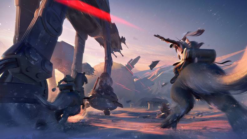 Star Wars Battlefront 2 : quelques artworks