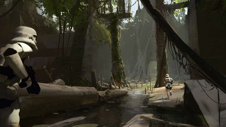 Star Wars Battlefront 2 : quelques artworks