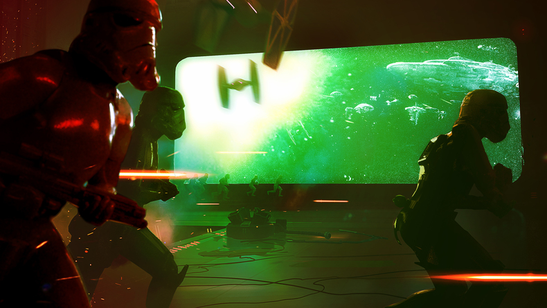 Star Wars Battlefront 2 : quelques artworks