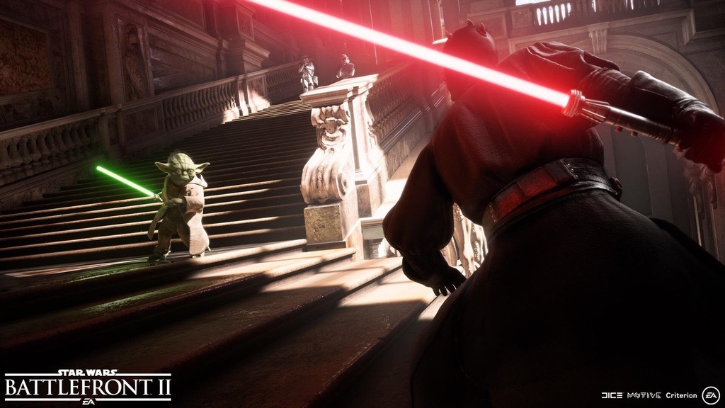 Star Wars Battlefront 2 : une image pour patienter