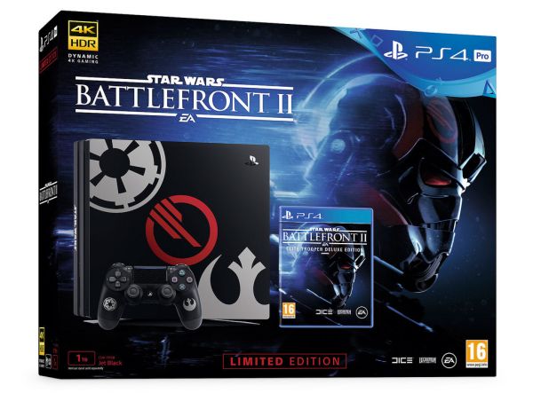 SW Battlefront II : les packs PS4 Slim & Pro