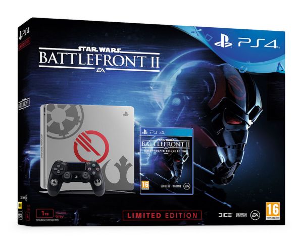 SW Battlefront II : les packs PS4 Slim & Pro