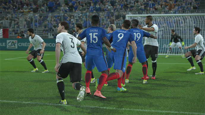 Pro Evolution Soccer 2017 se dévoile