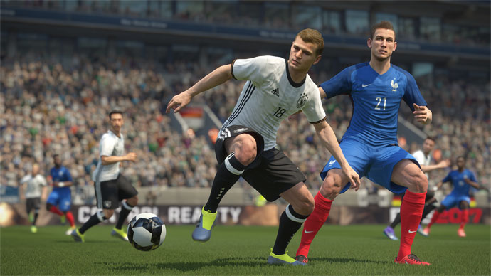Pro Evolution Soccer 2017 se dévoile