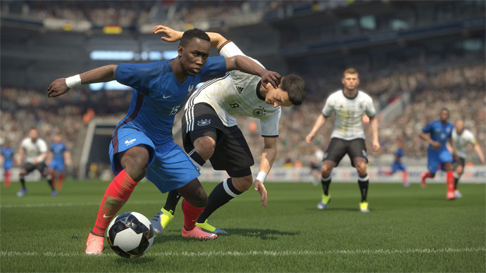 Pro Evolution Soccer 2017 se dévoile