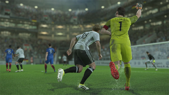 Pro Evolution Soccer 2017 se dévoile