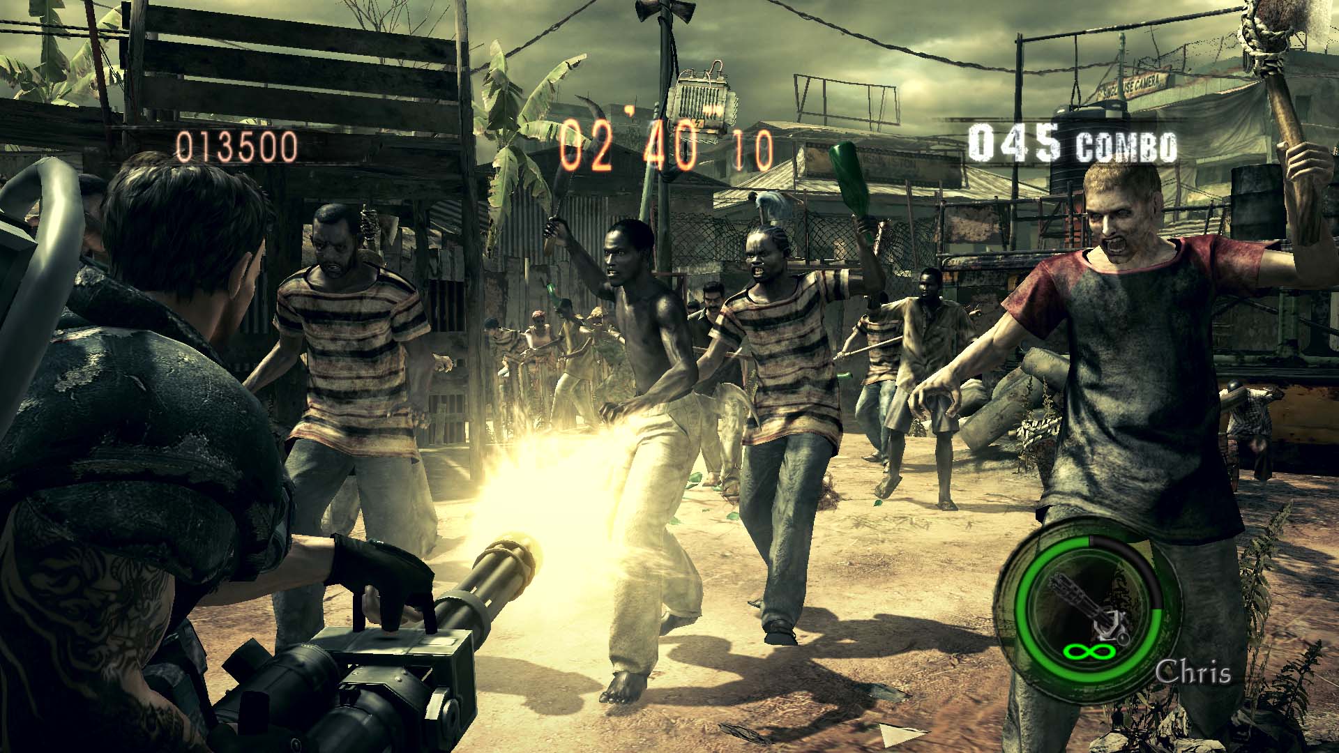 Resident Evil 5 daté sur PS4 & One