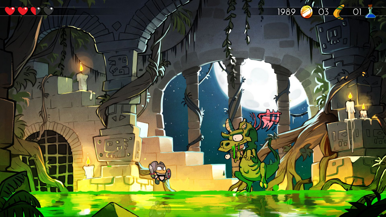 Wonderboy III : le remake se dévoile enfin
