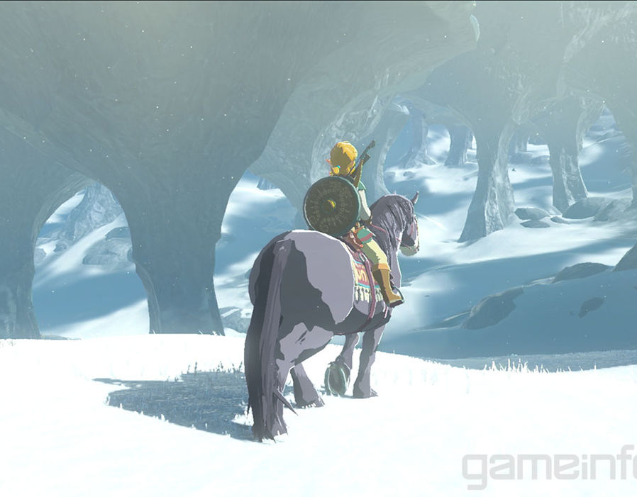 Zelda - Breath of the Wild : images & infos