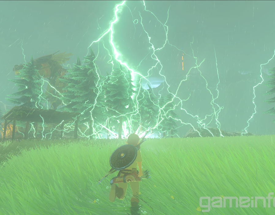 Zelda - Breath of the Wild : images & infos