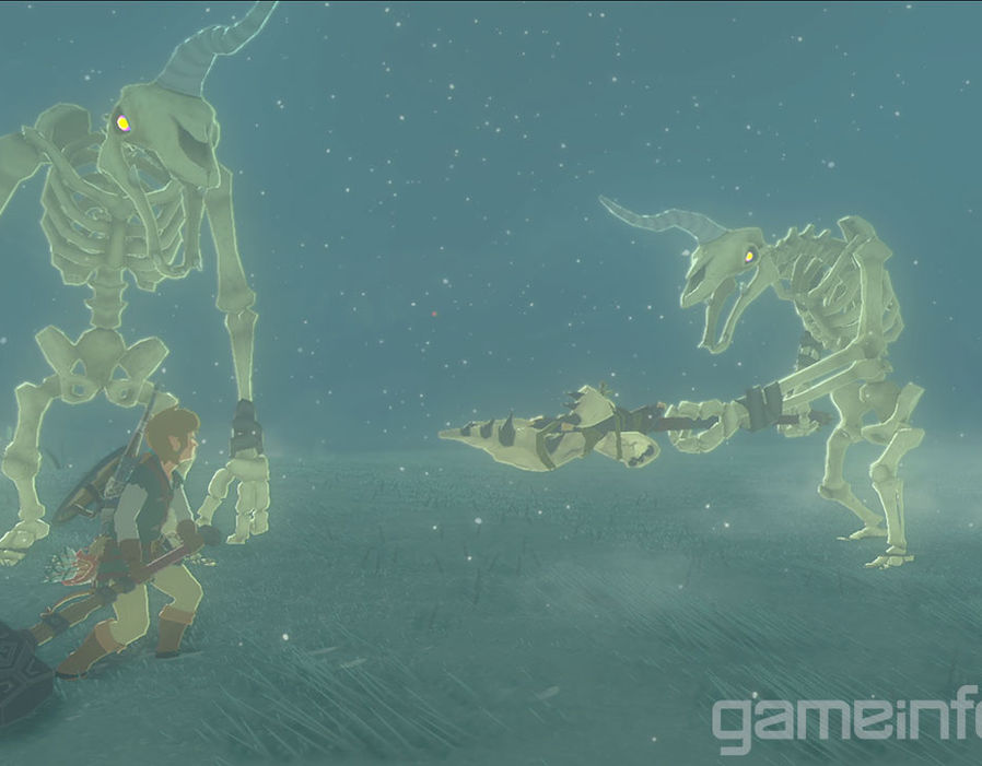 Zelda - Breath of the Wild : images & infos