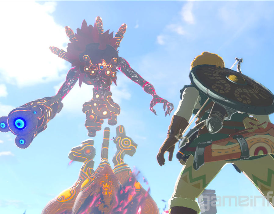 Zelda - Breath of the Wild : images & infos