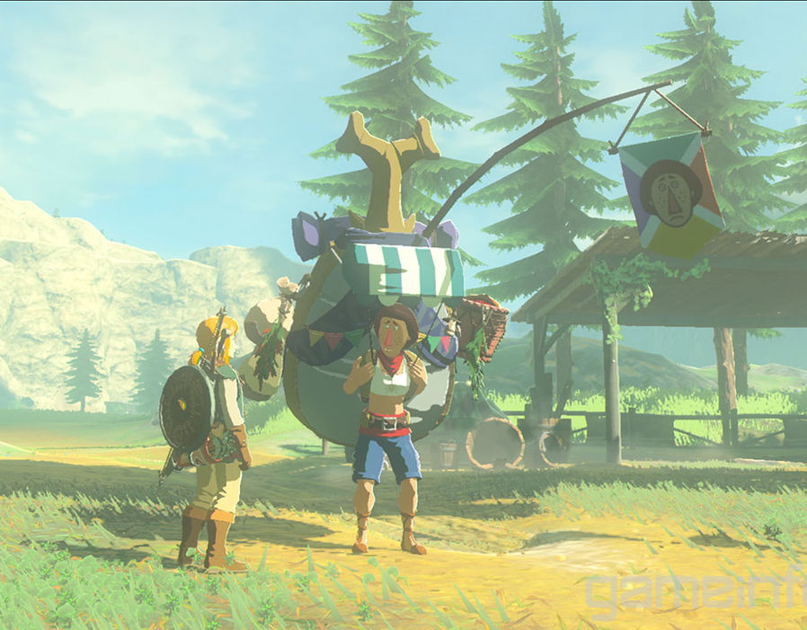 Zelda - Breath of the Wild : images & infos