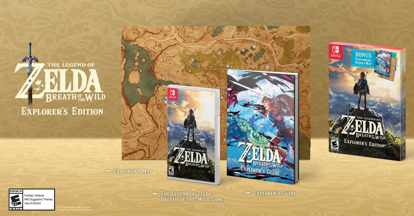 [Black Friday] Nintendo dévoile ses offres US, dont une édition limitée de Breath of the Wild
