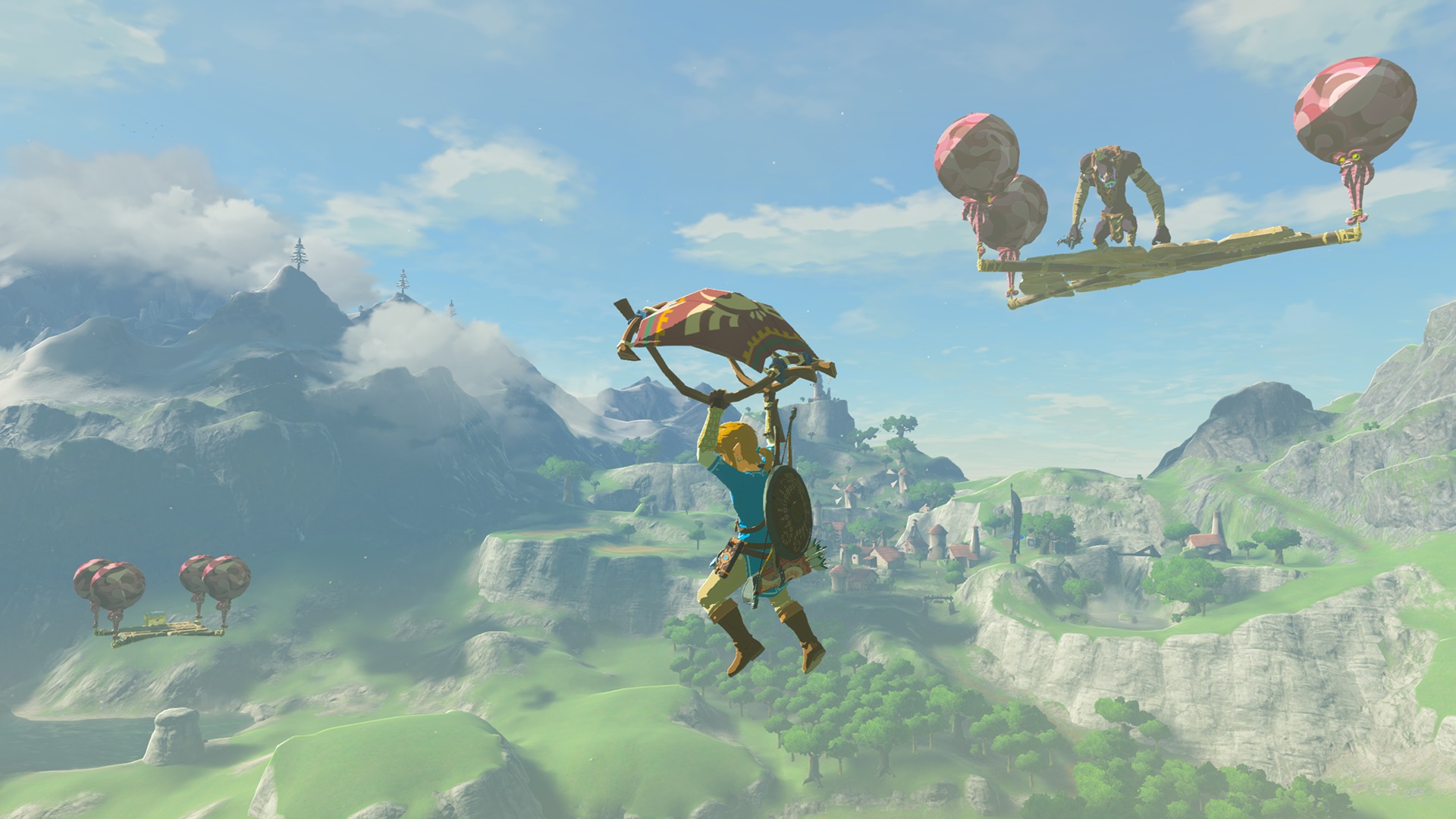 Breath of the Wild : infos et visuels de la première extension + MAJ pour le doublage