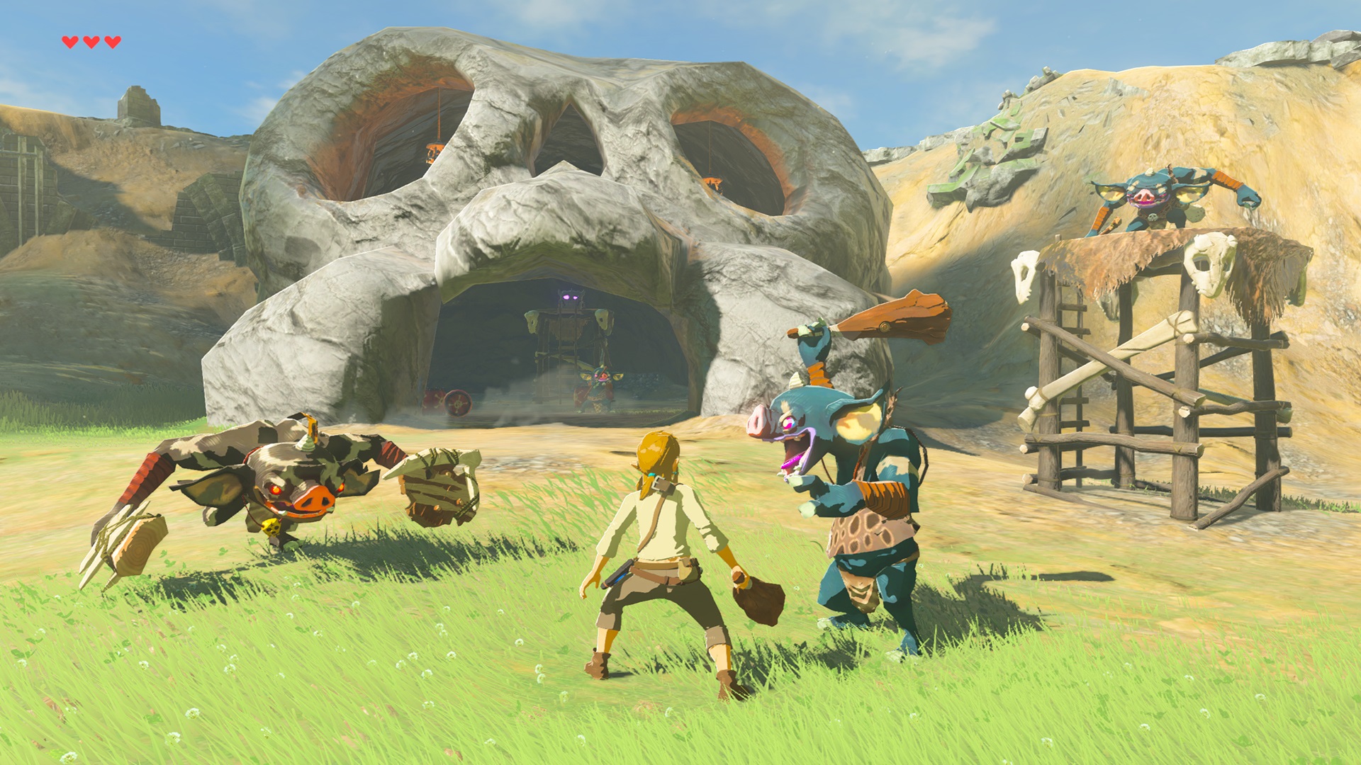 Breath of the Wild : infos et visuels de la première extension + MAJ pour le doublage