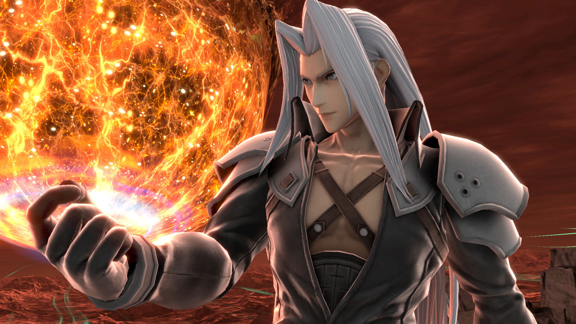 Super Smash Bros Ultimate : présentation complète et date de sortie pour Sephiroth
