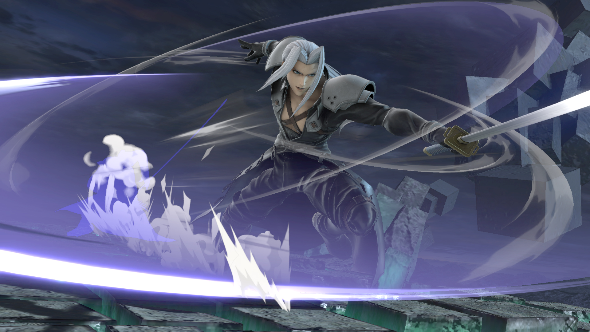 Super Smash Bros Ultimate : présentation complète et date de sortie pour Sephiroth