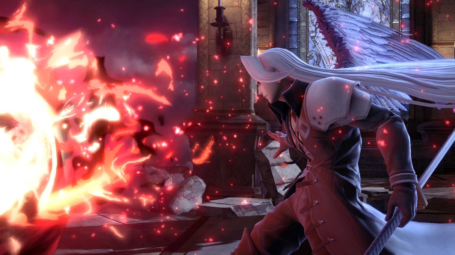 Super Smash Bros Ultimate : présentation complète et date de sortie pour Sephiroth