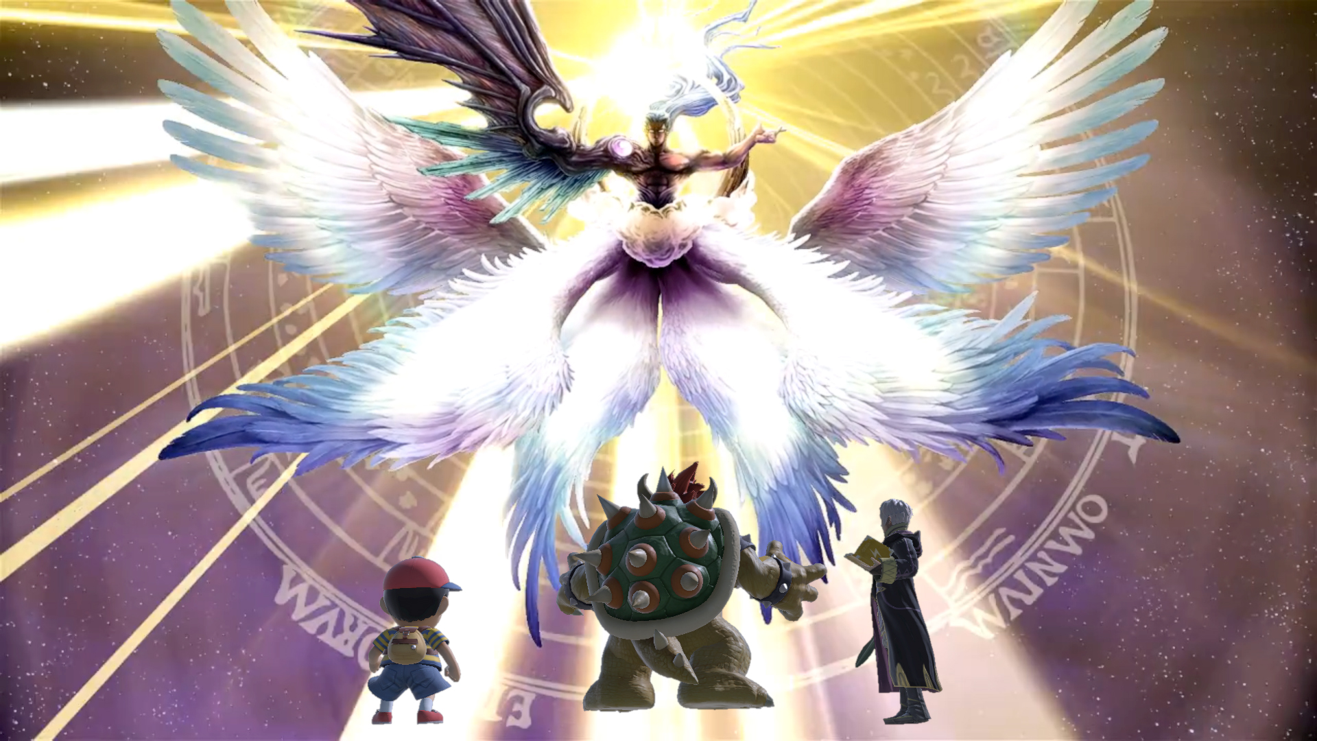 Super Smash Bros Ultimate : présentation complète et date de sortie pour Sephiroth